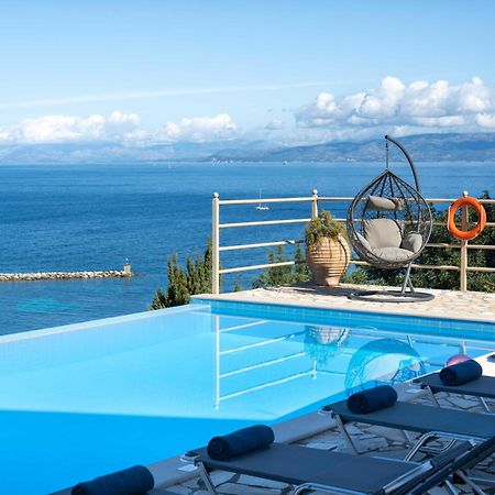 Pangolas Apartments Paxos Longós Esterno foto