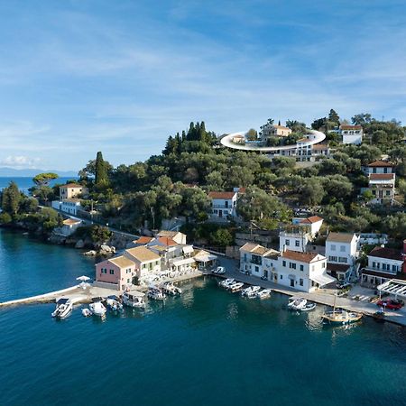 Pangolas Apartments Paxos Longós Esterno foto