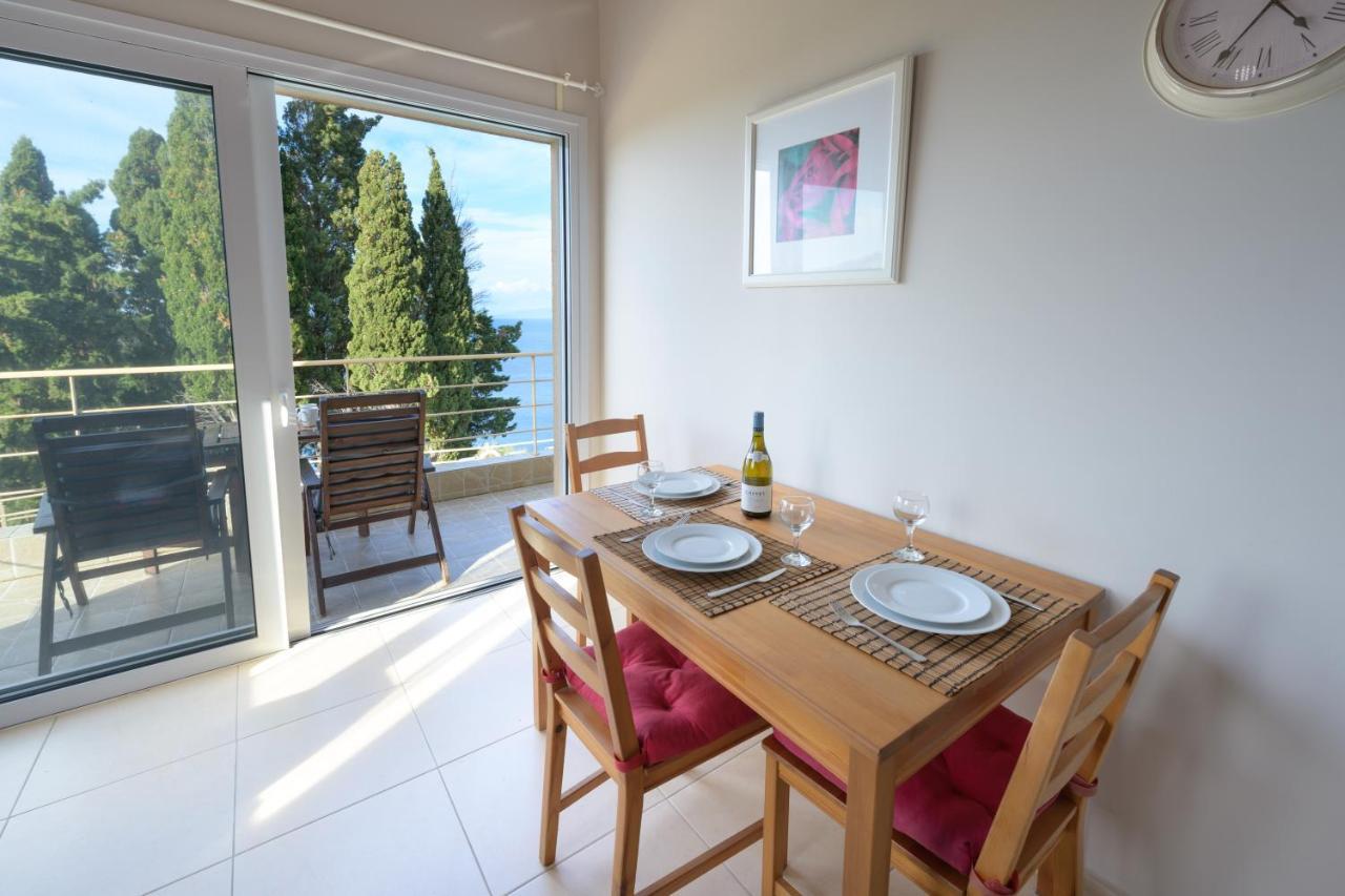 Pangolas Apartments Paxos Longós Esterno foto