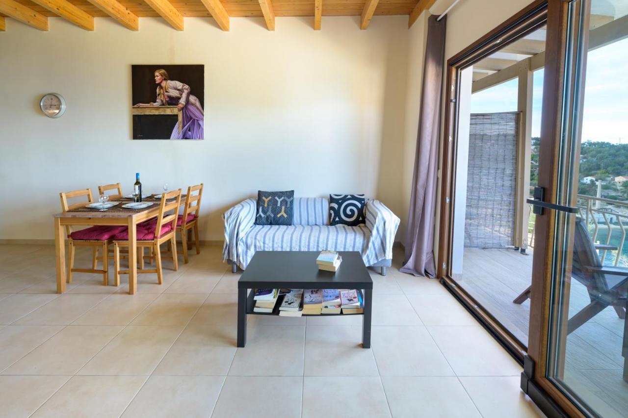 Pangolas Apartments Paxos Longós Esterno foto