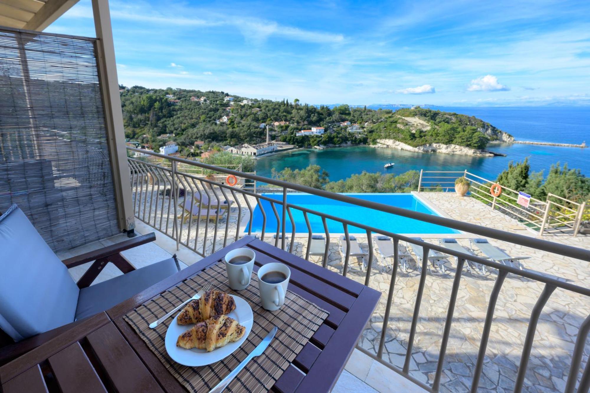 Pangolas Apartments Paxos Longós Esterno foto