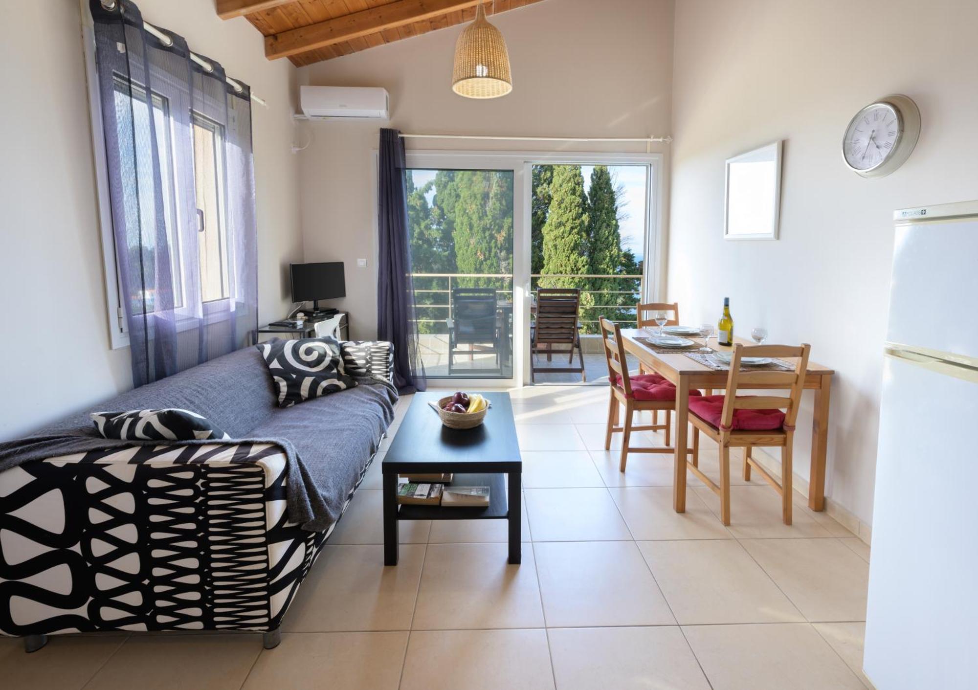 Pangolas Apartments Paxos Longós Esterno foto
