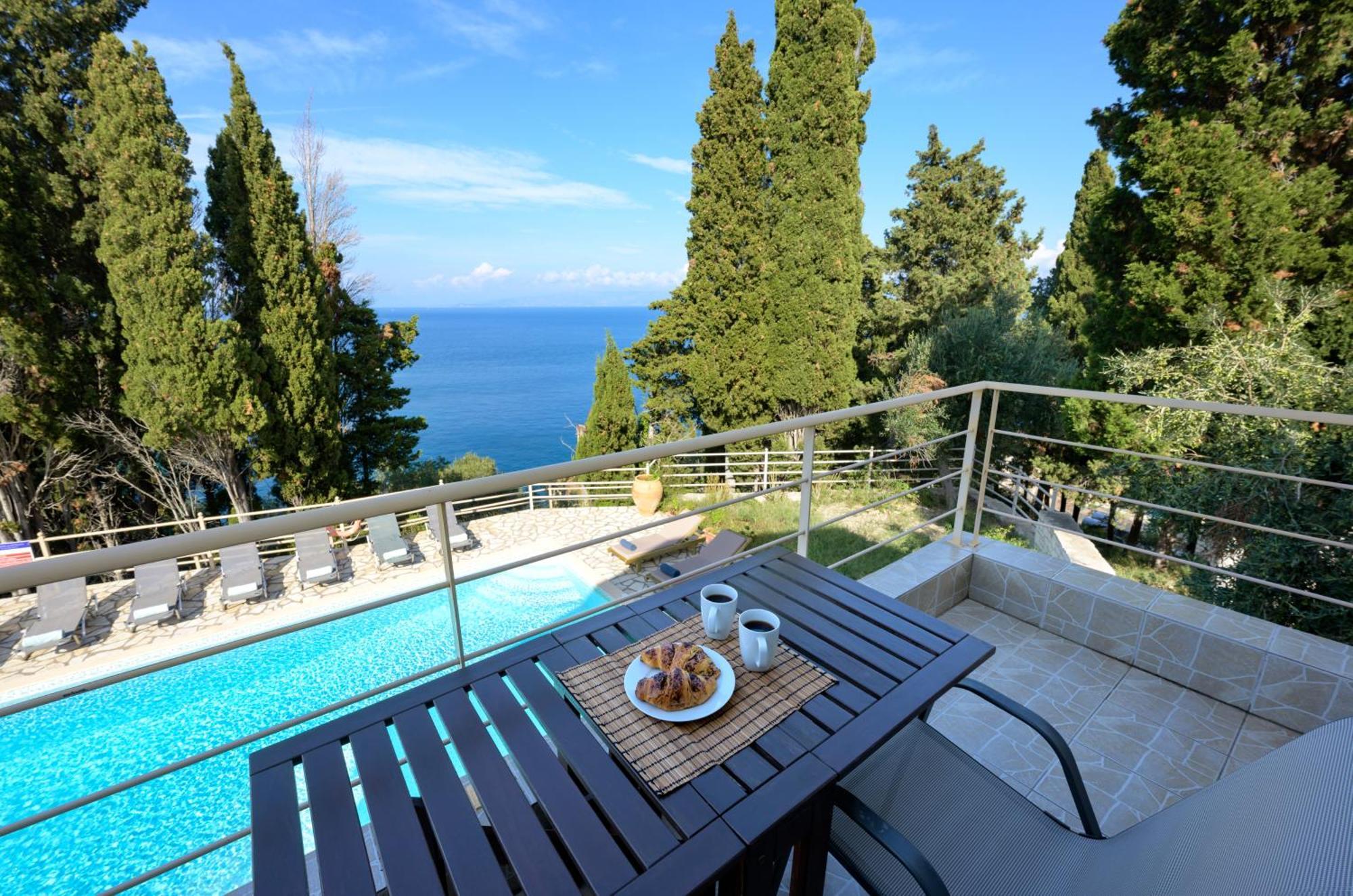 Pangolas Apartments Paxos Longós Esterno foto