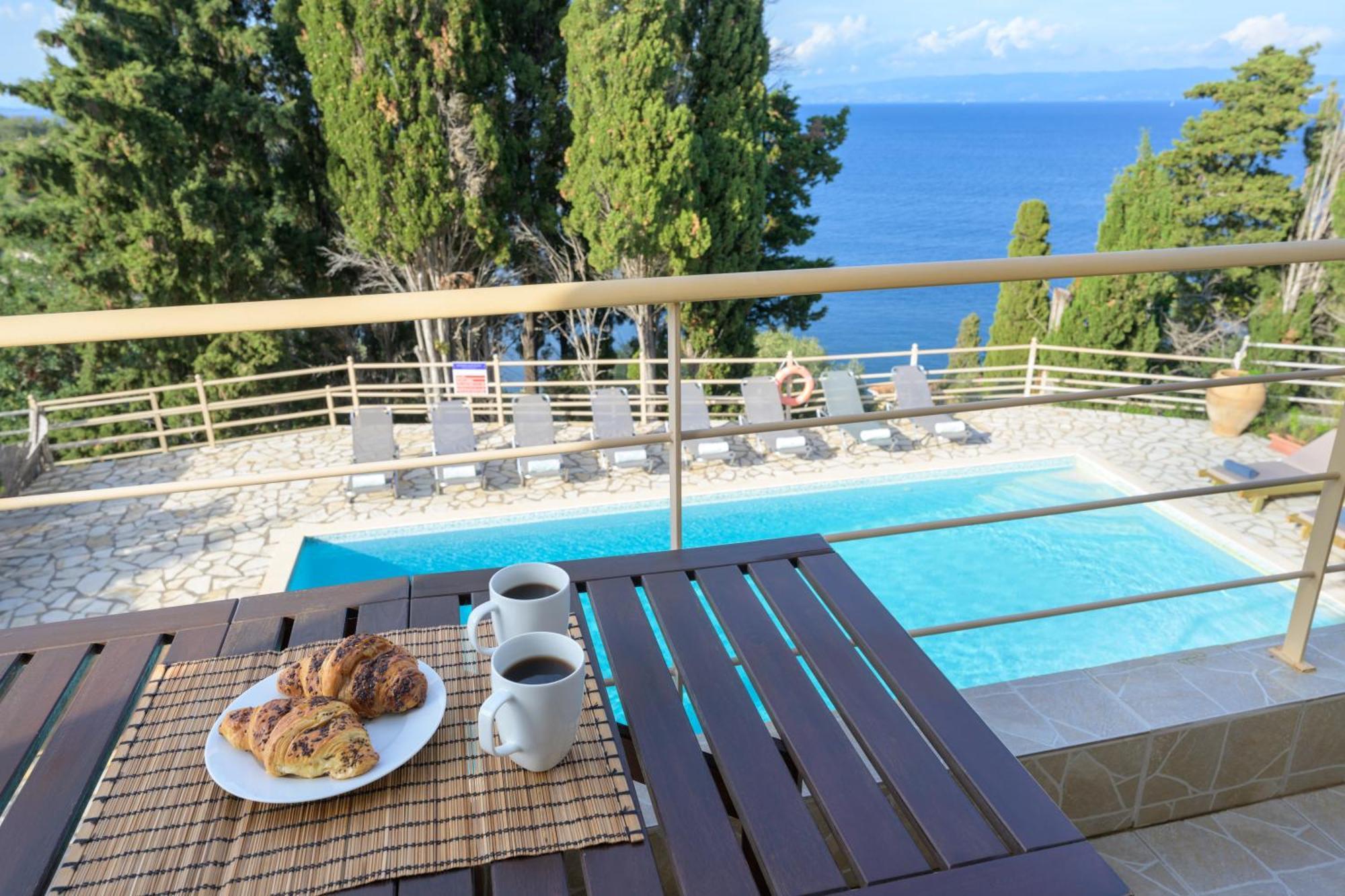Pangolas Apartments Paxos Longós Esterno foto