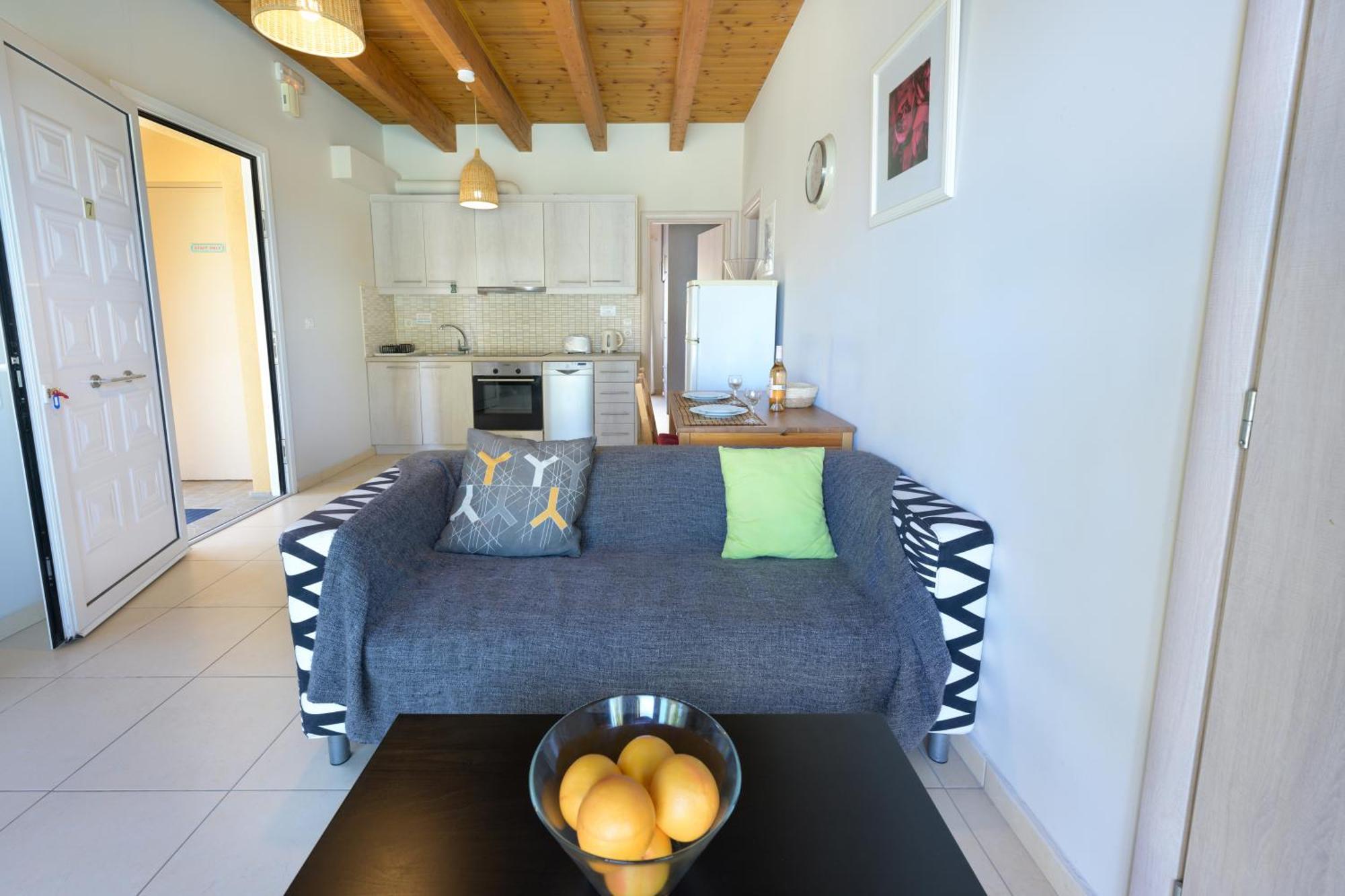 Pangolas Apartments Paxos Longós Esterno foto