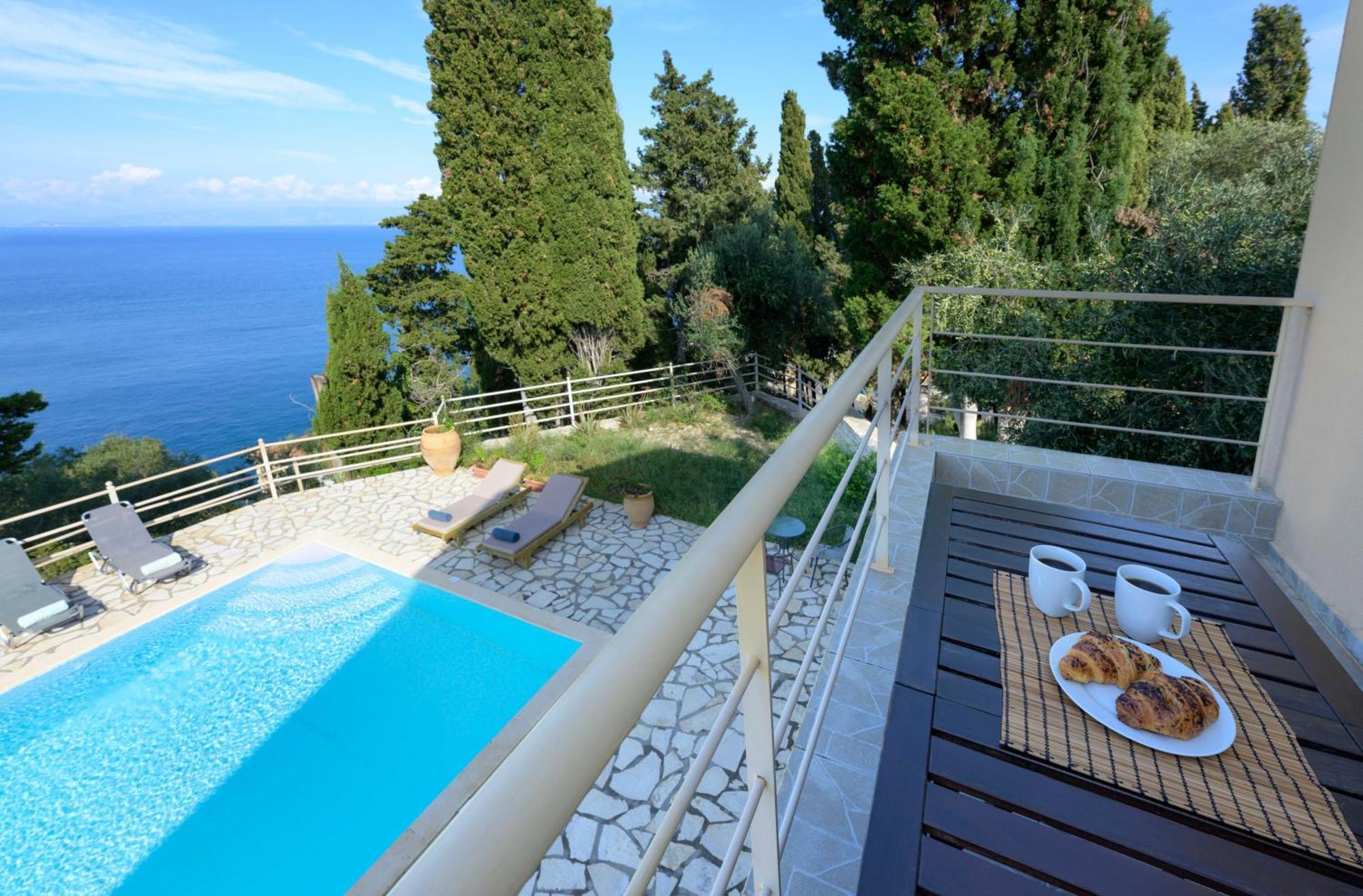 Pangolas Apartments Paxos Longós Esterno foto
